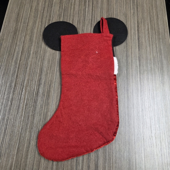 Mickey Mouse Christmas Stocking - Picture 2 of 7